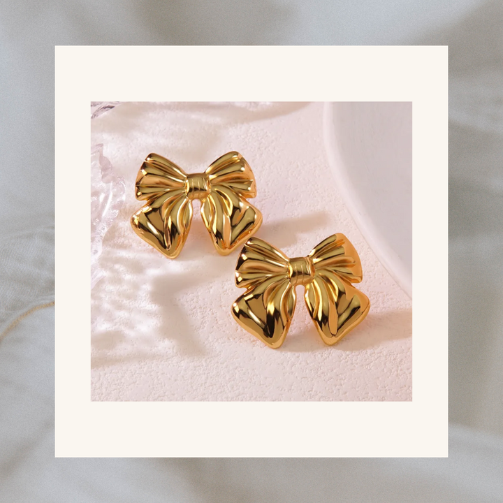 Addie Bow Earrings