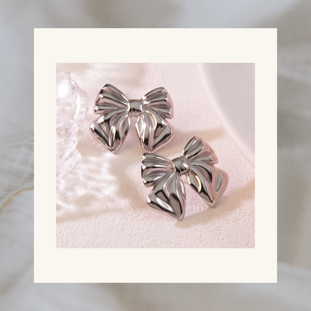 Addie Bow Earrings