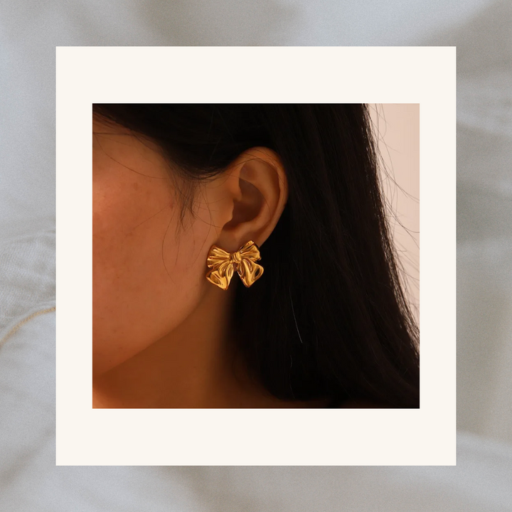 Addie Bow Earrings