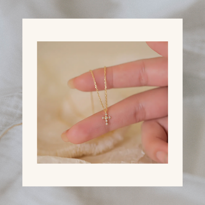Dainty Cross Necklace
