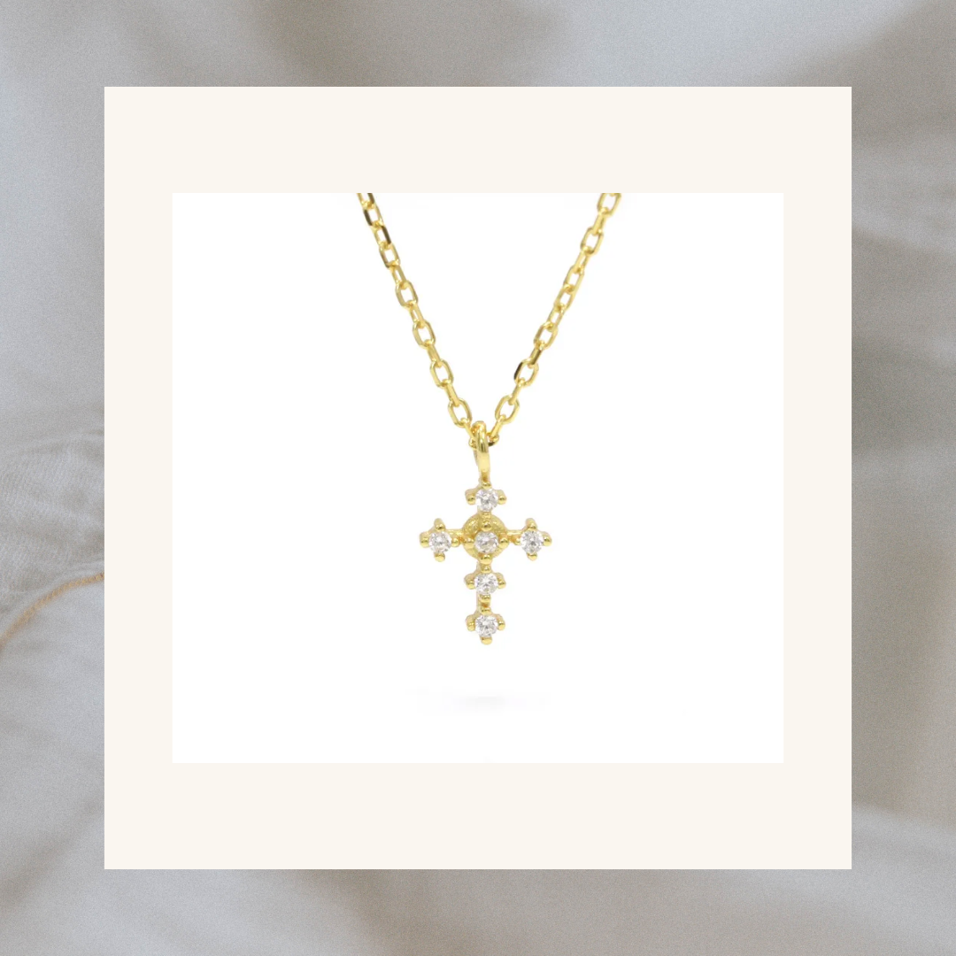 Dainty Cross Necklace