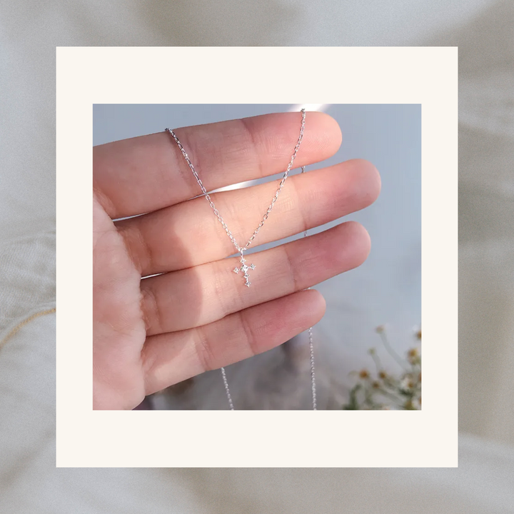 Dainty Cross Necklace