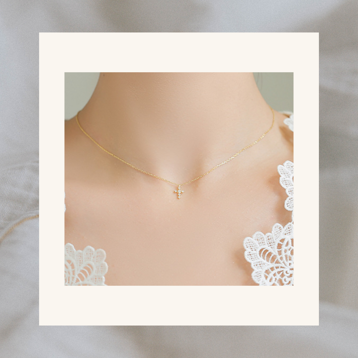 Dainty Cross Necklace