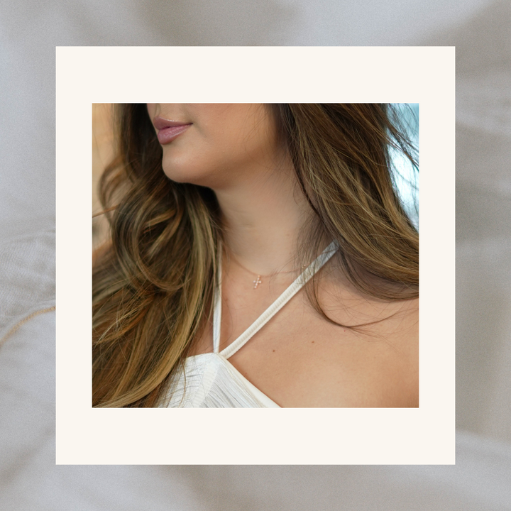 Dainty Cross Necklace