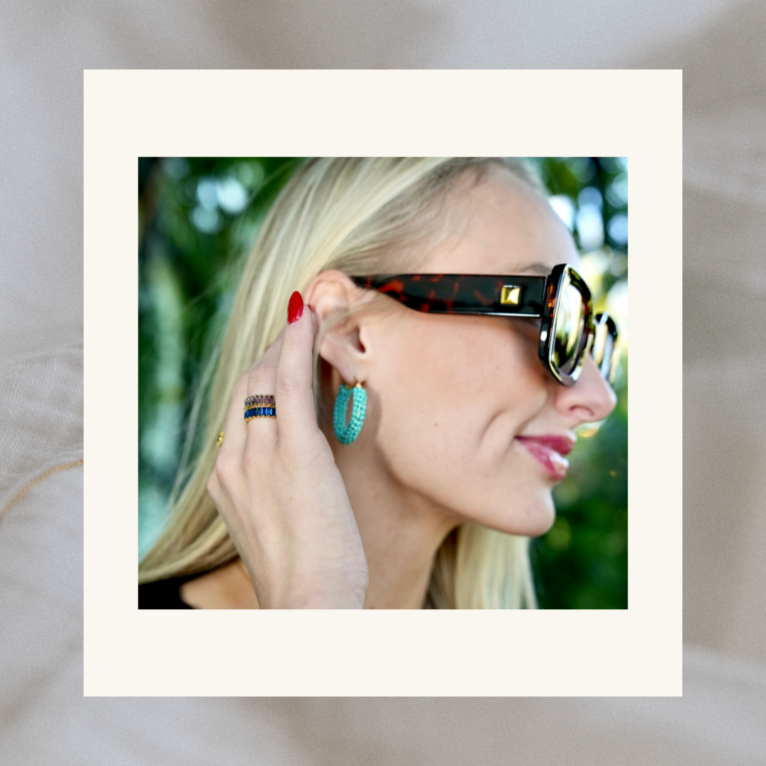 Elidi Beaded Earrings