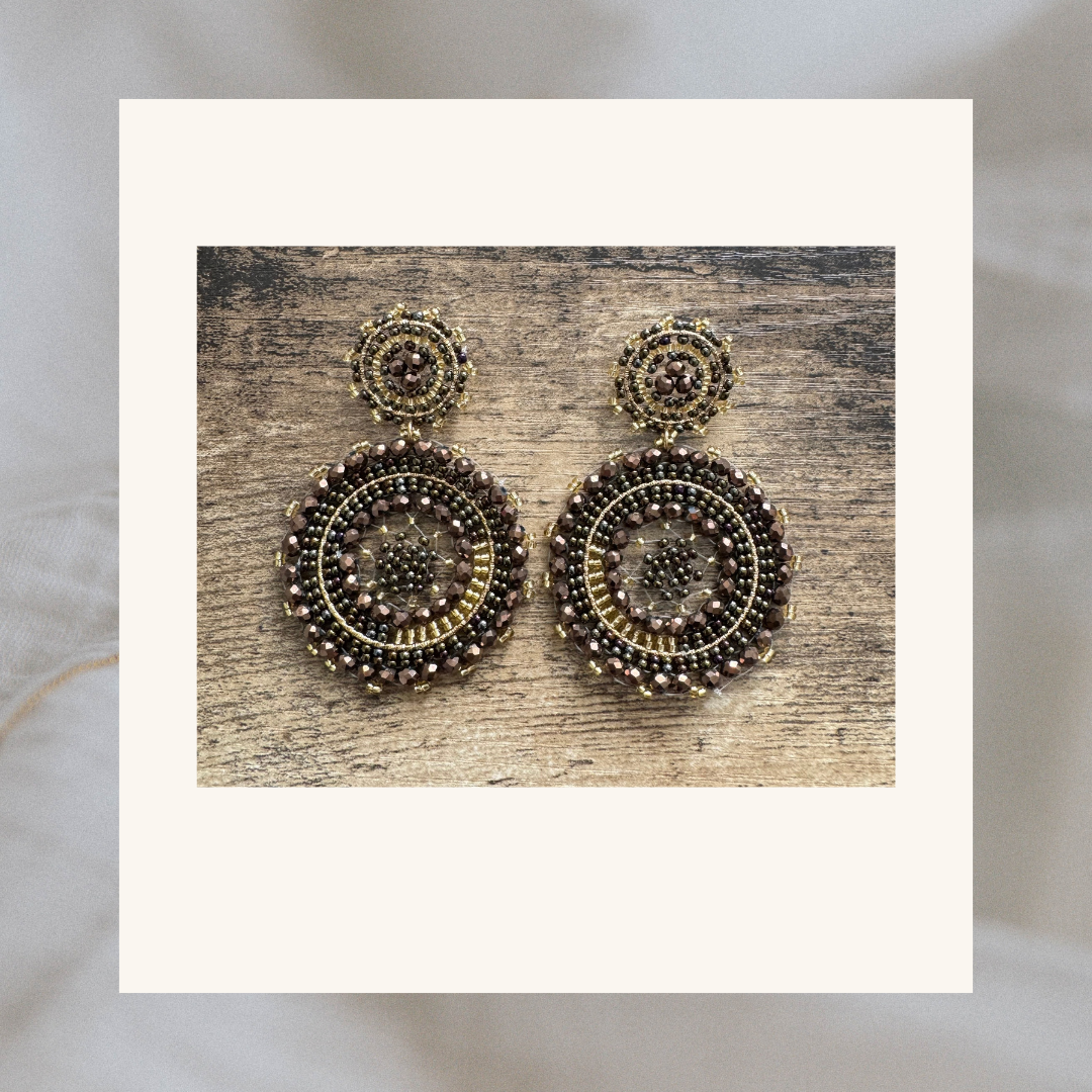 Estefany Beaded Earrings