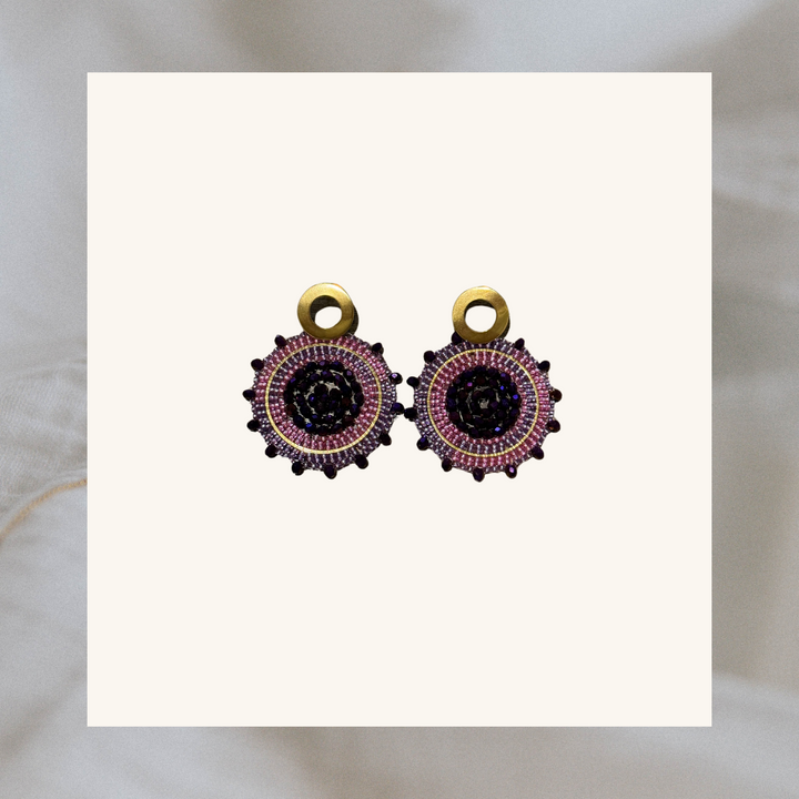 Jane Beaded Earrings