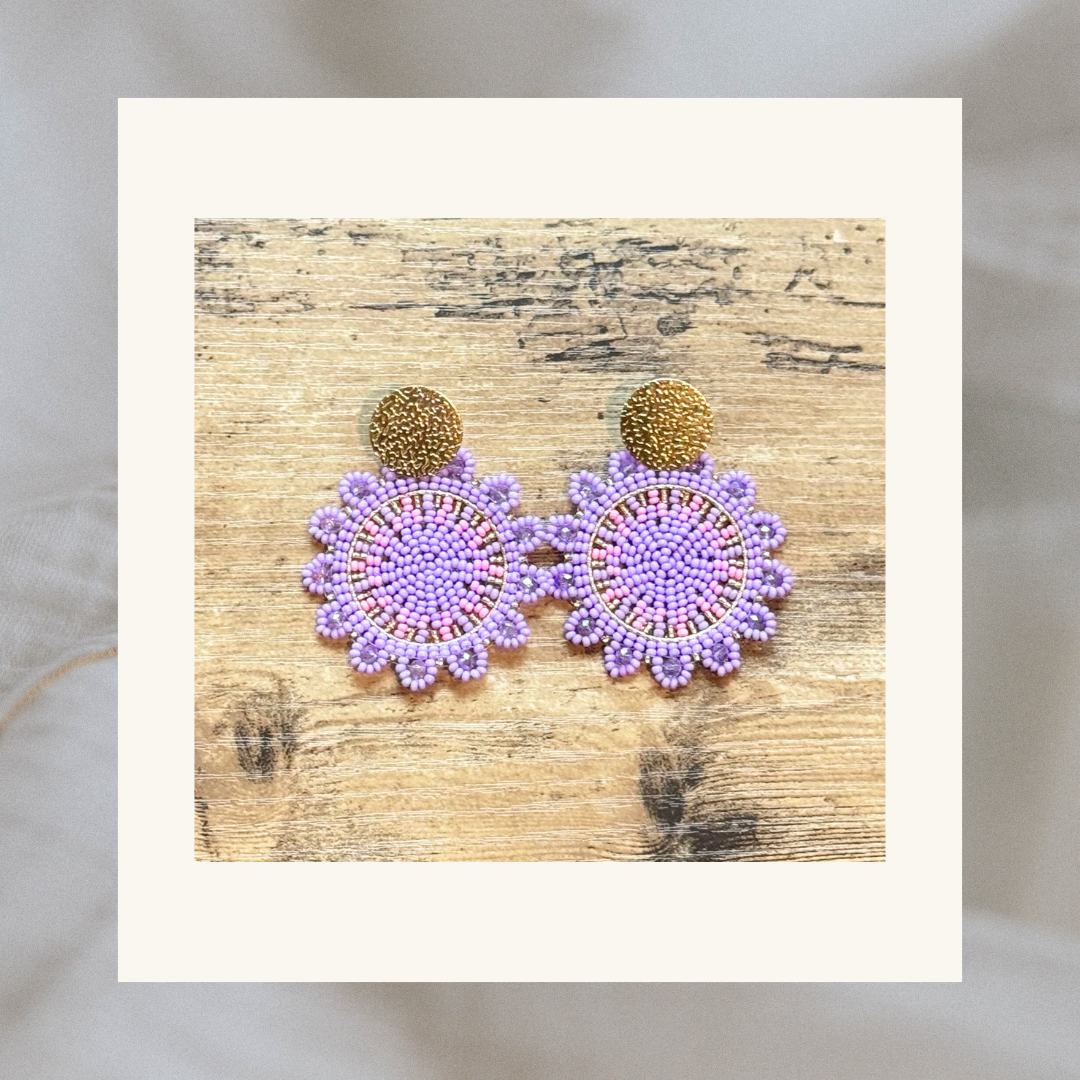 Melina Beaded Earrings
