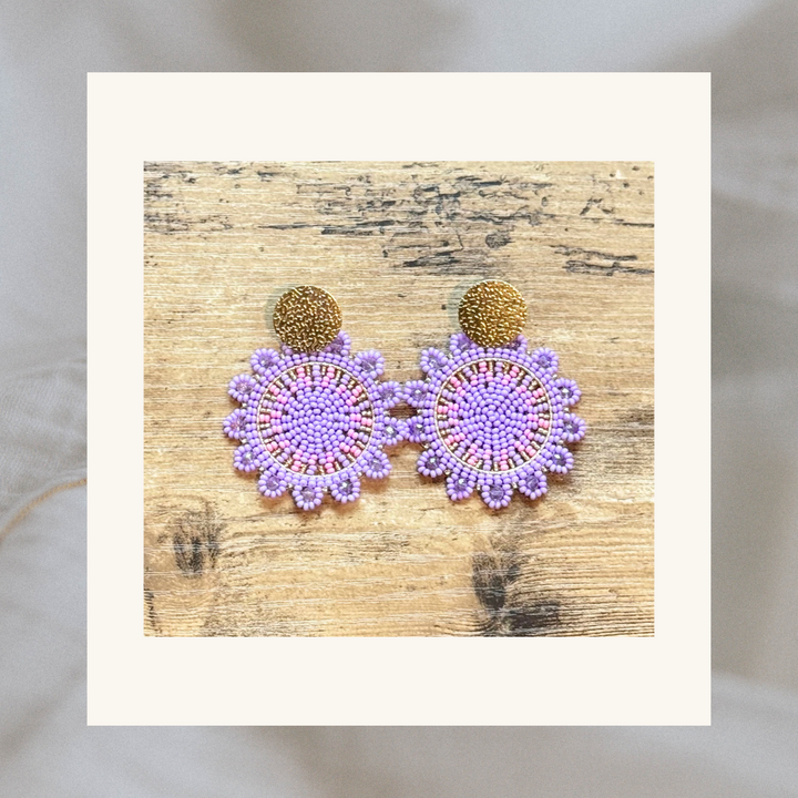 Melina Beaded Earrings