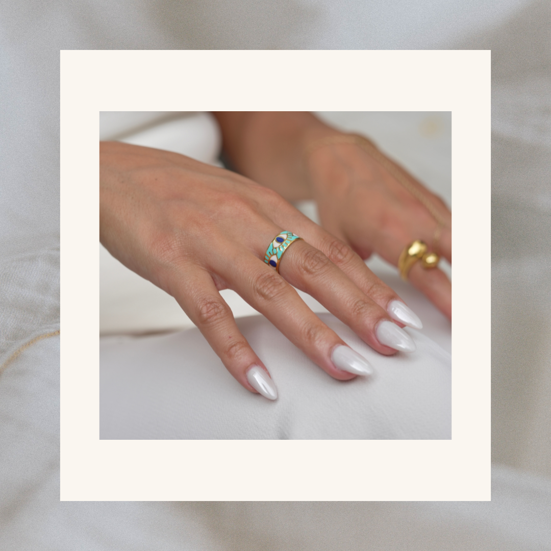 Morgana Evil Eye Ring