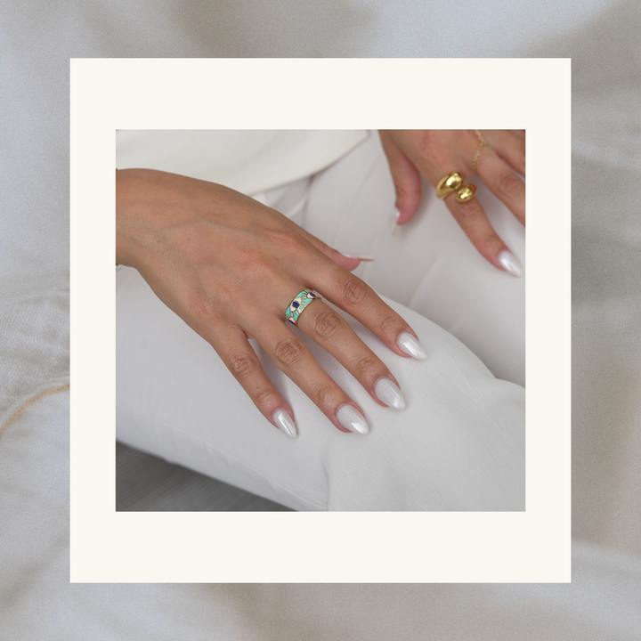 Morgana Evil Eye Ring