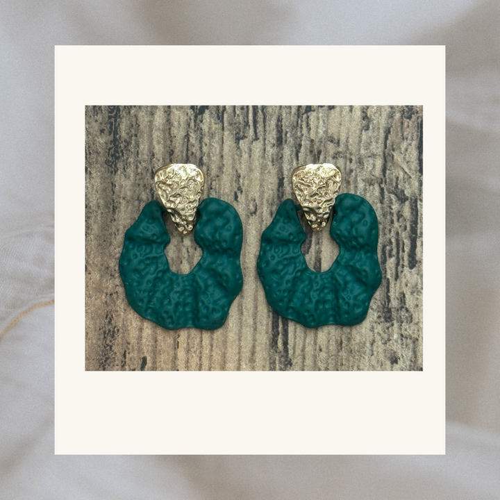 Paris Abstract Earrings