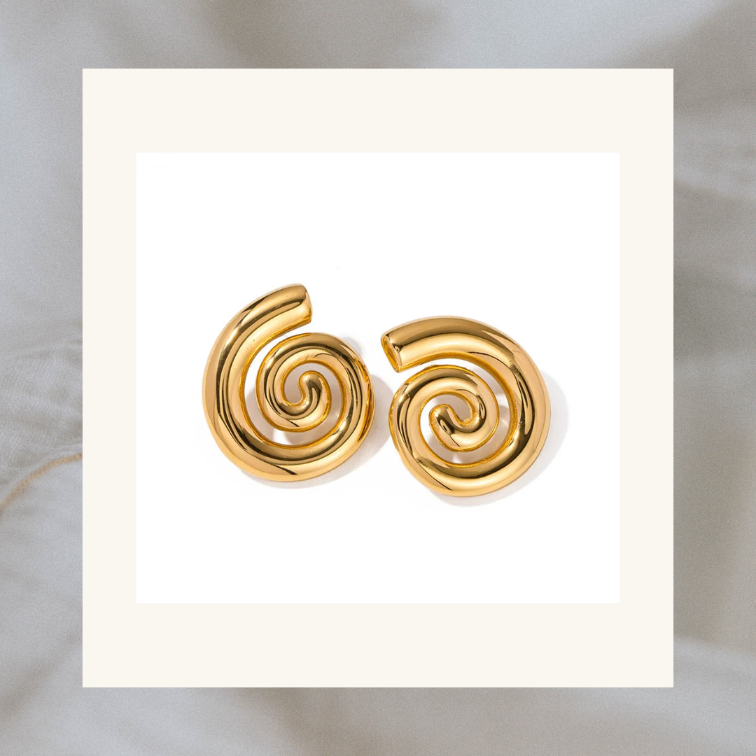 Swirl Earrings