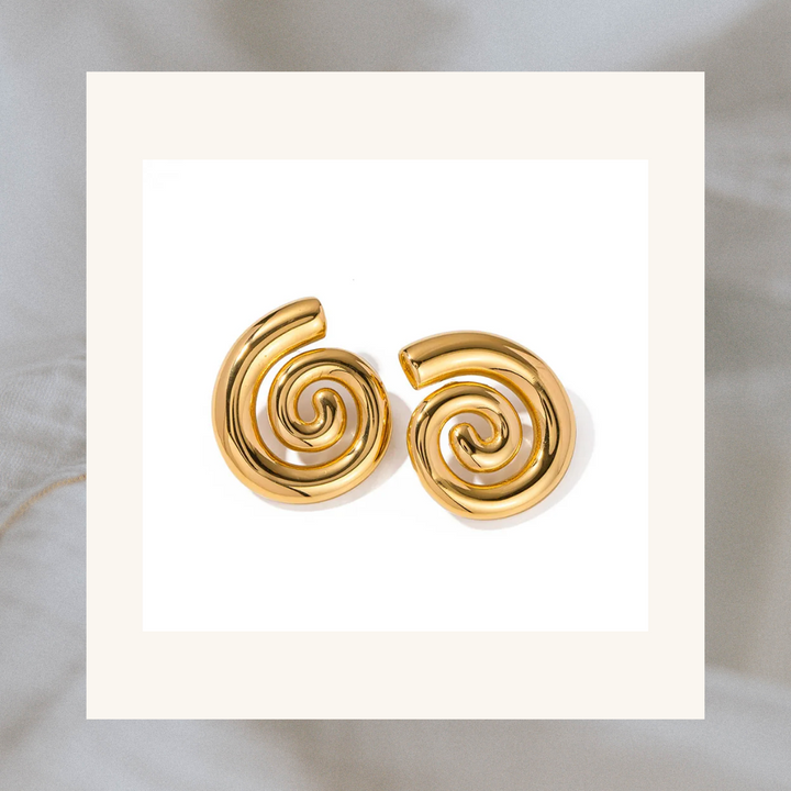 Swirl Earrings