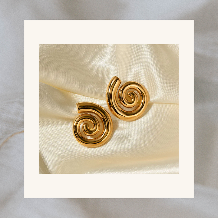 Swirl Earrings