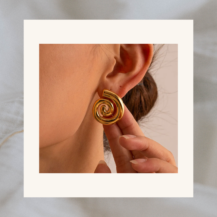 Swirl Earrings