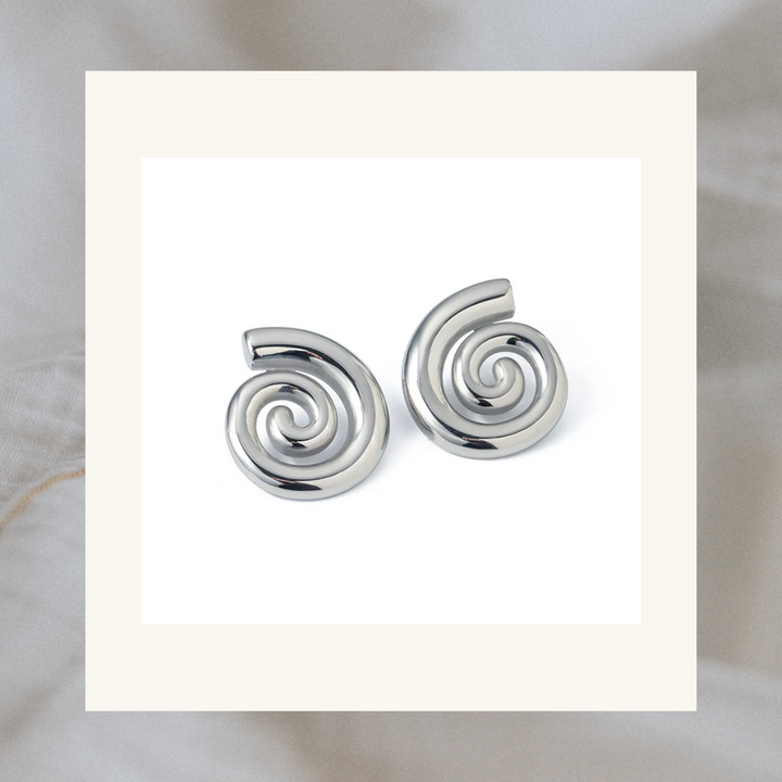 Swirl Earrings