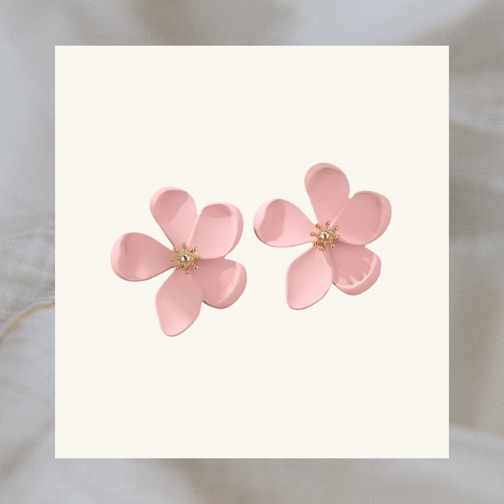 Evelyn Flower Earrings