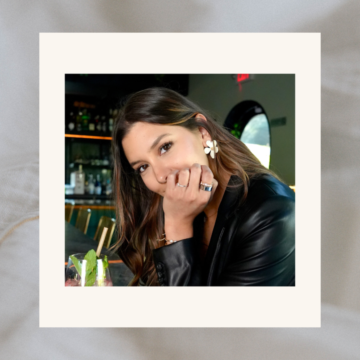 Evelyn Flower Earrings