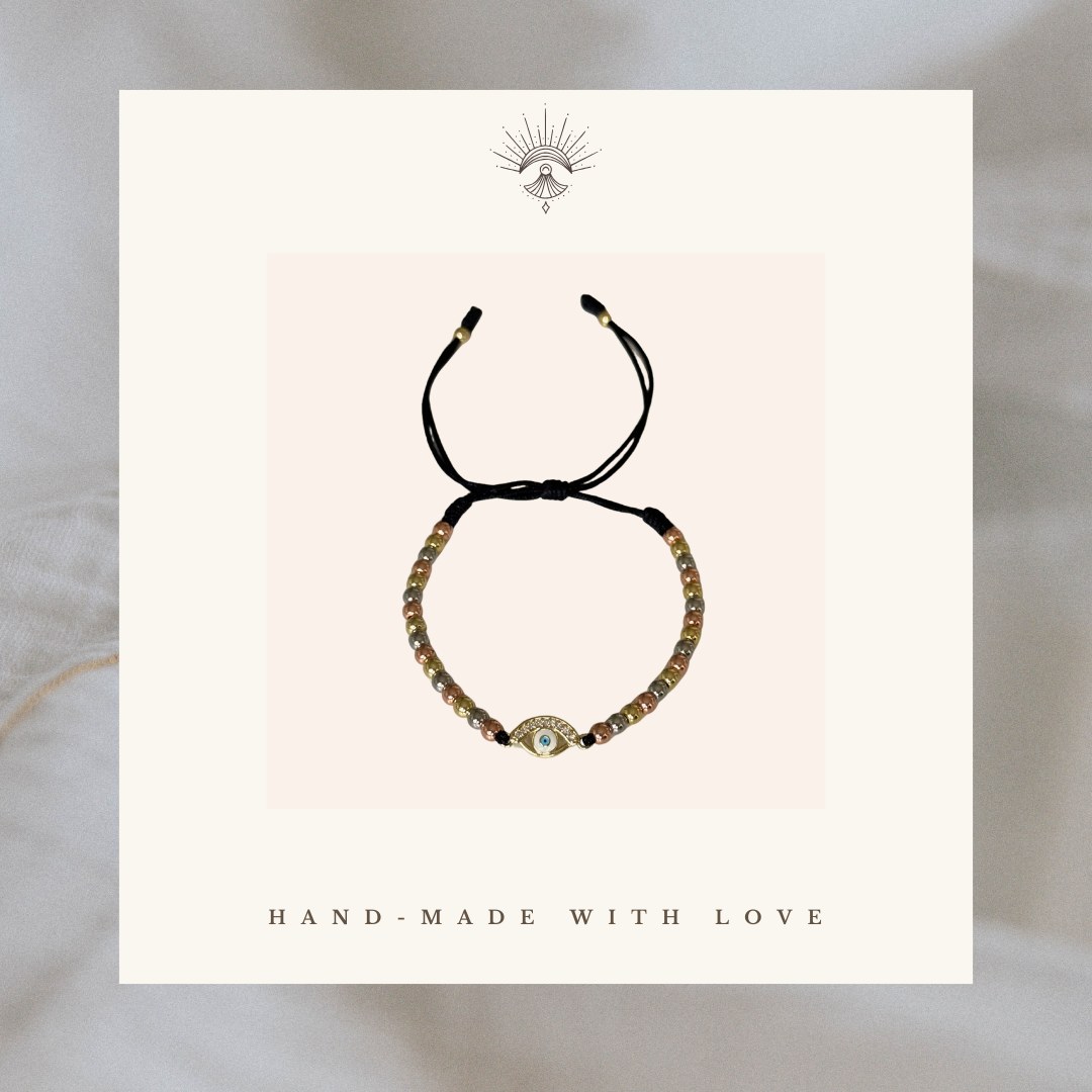 Neoprene Beaded Bracelets