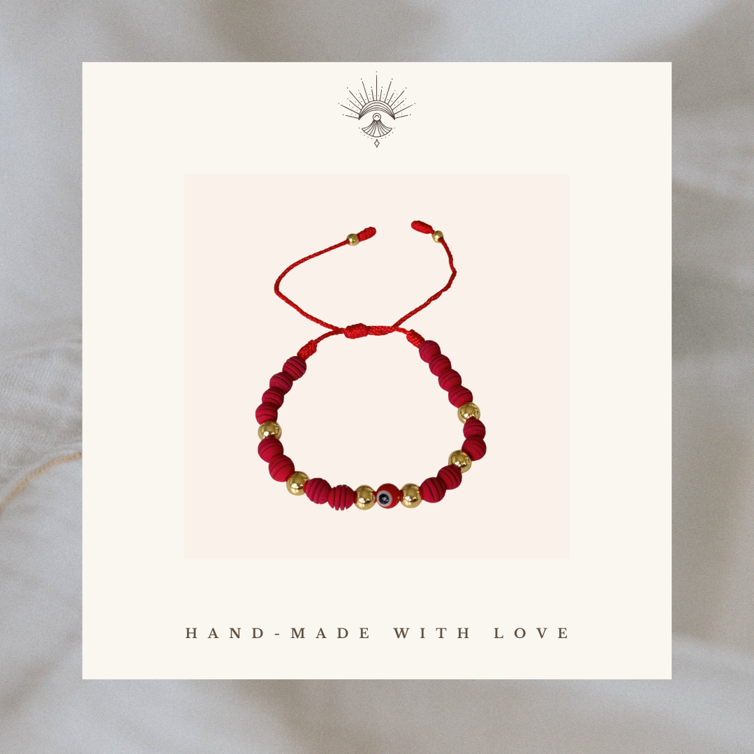 Neoprene Beaded Bracelets