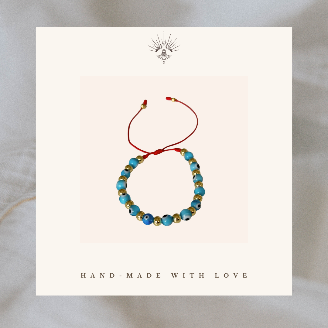Neoprene Beaded Bracelets