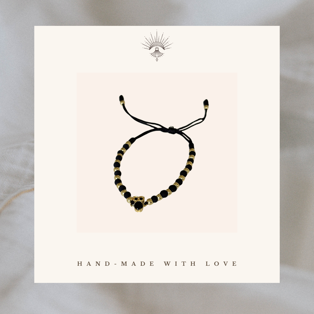 Neoprene Beaded Bracelets