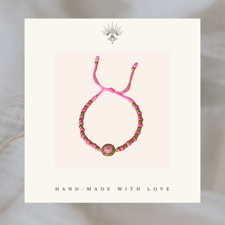 Neoprene Beaded Bracelets