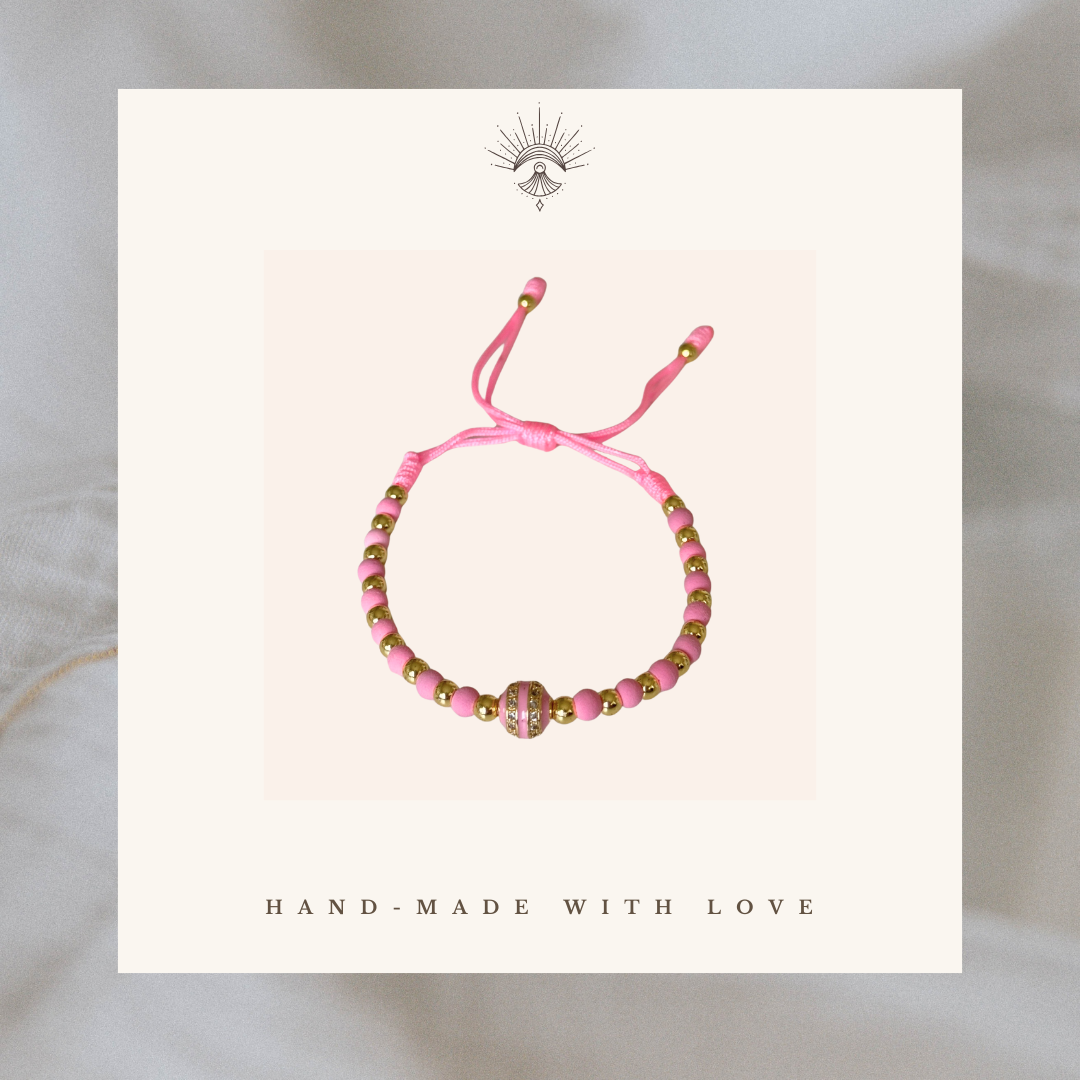 Neoprene Beaded Bracelets