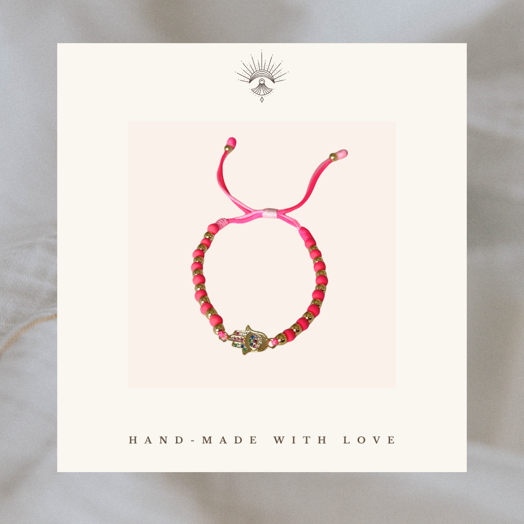 Neoprene Beaded Bracelets