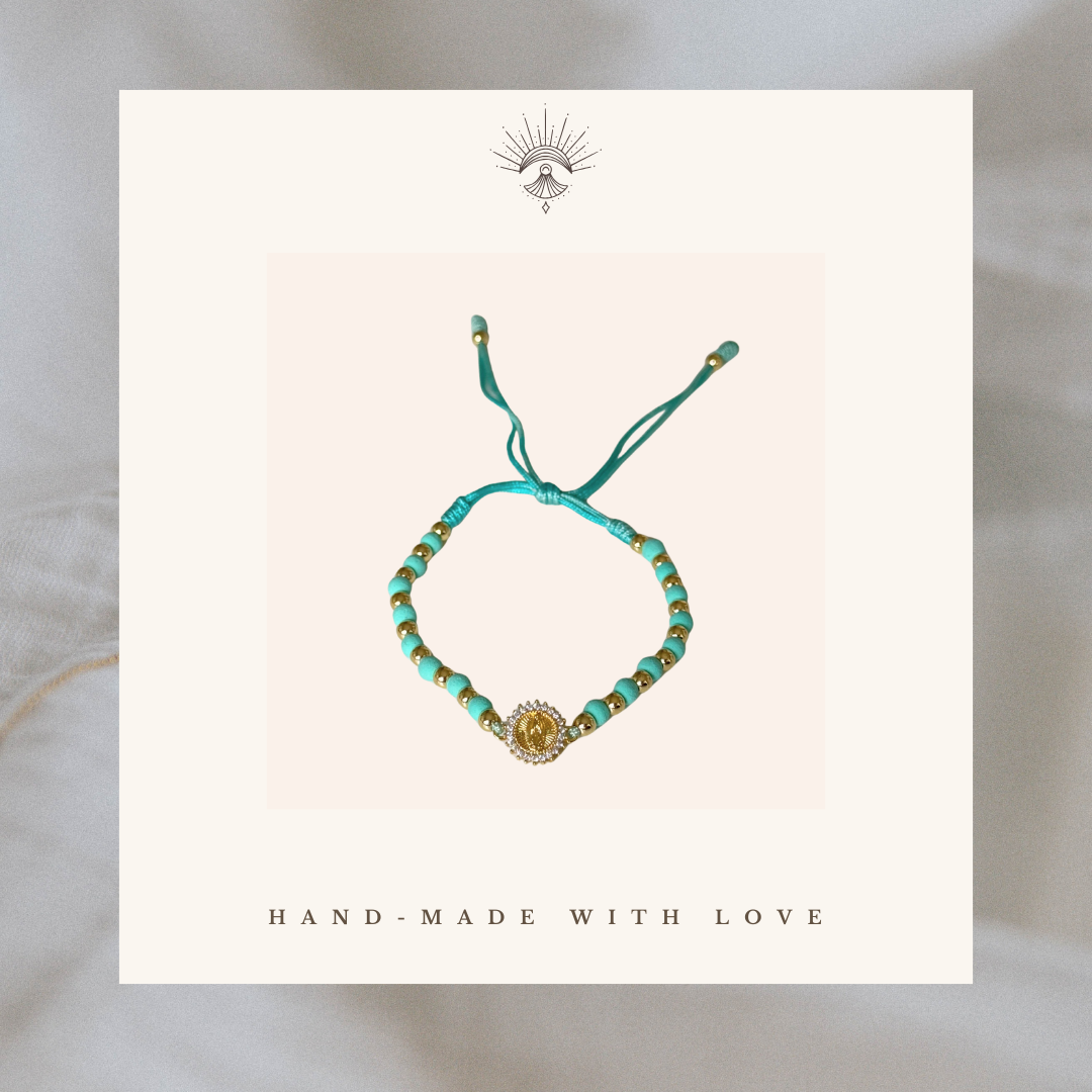 Neoprene Beaded Bracelets