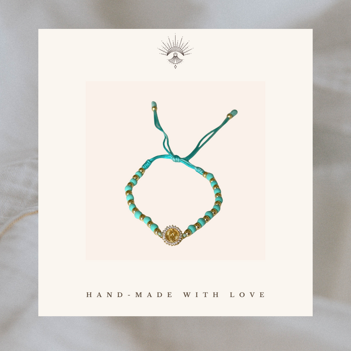 Neoprene Beaded Bracelets