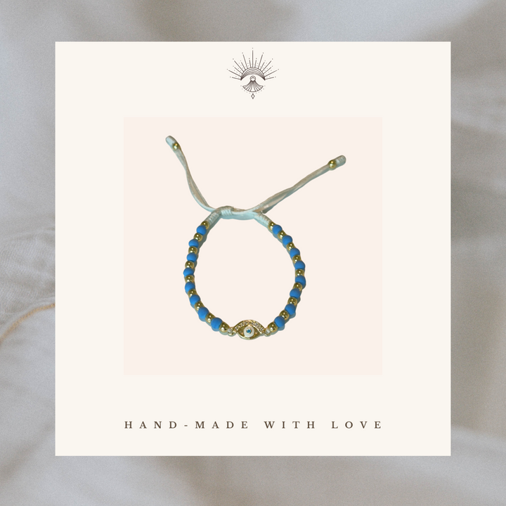 Neoprene Beaded Bracelets