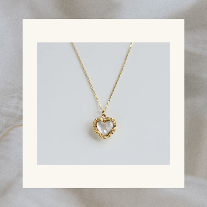 Ashley Heart Necklace