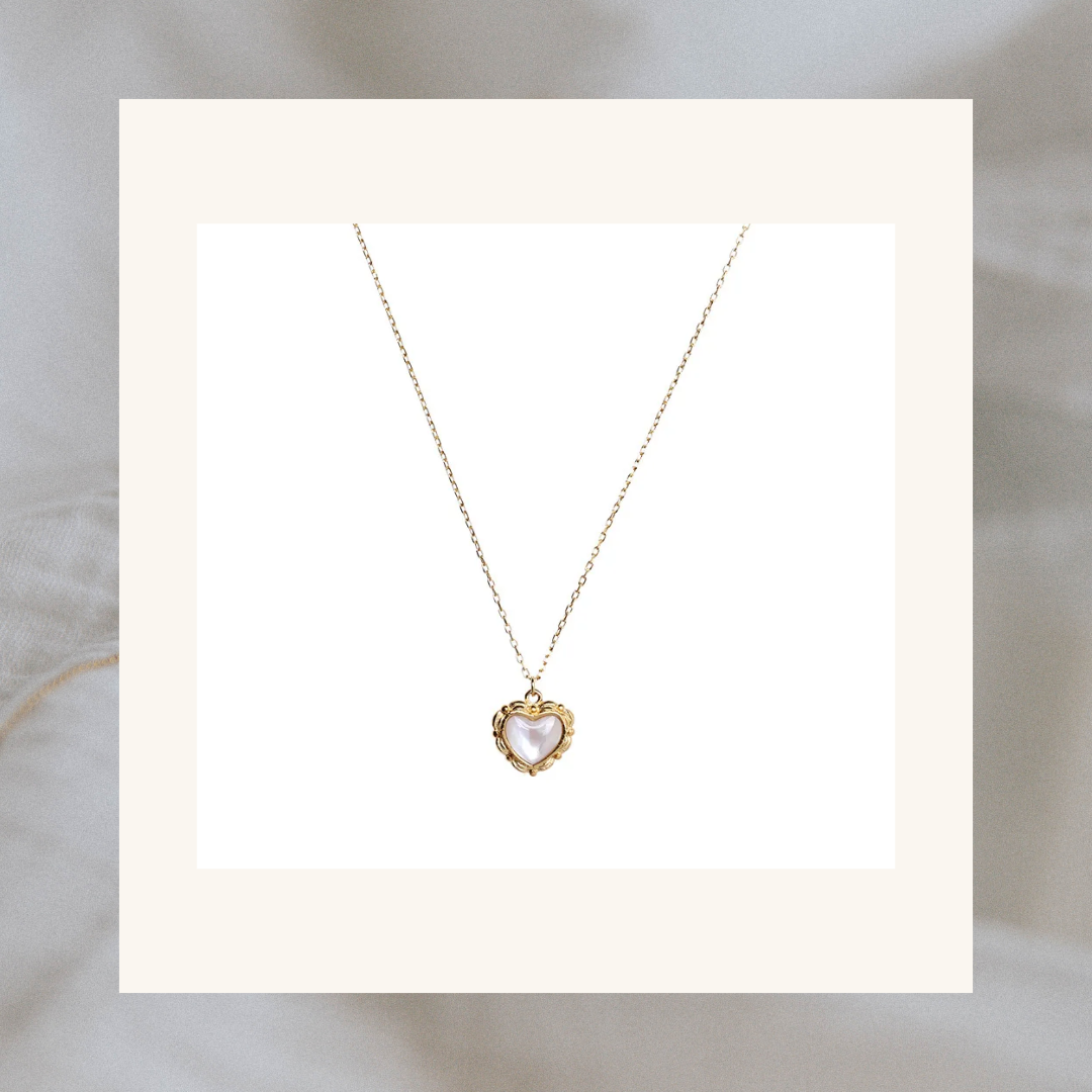 Ashley Heart Necklace
