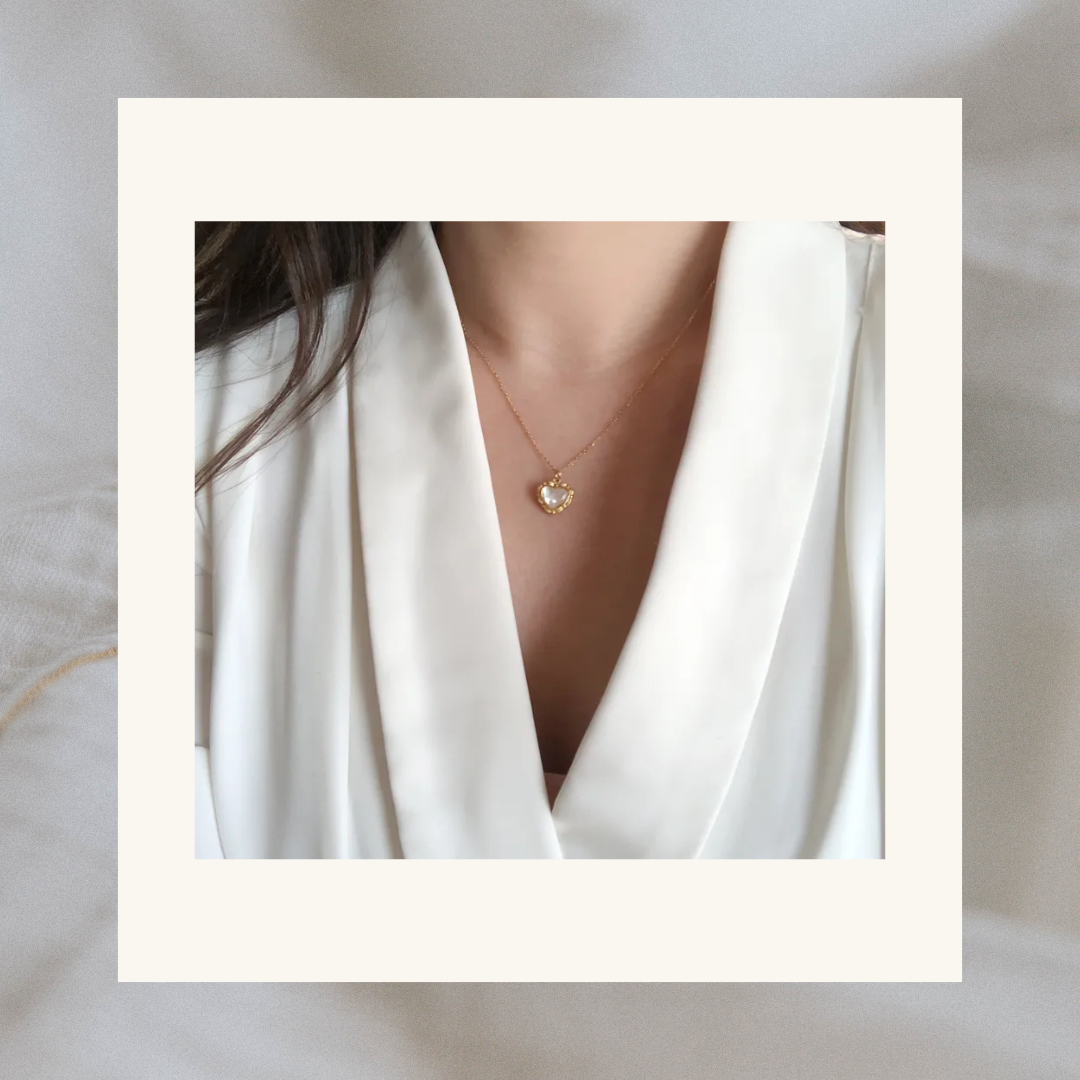 Ashley Heart Necklace