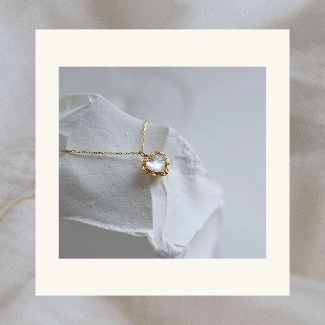 Ashley Heart Necklace
