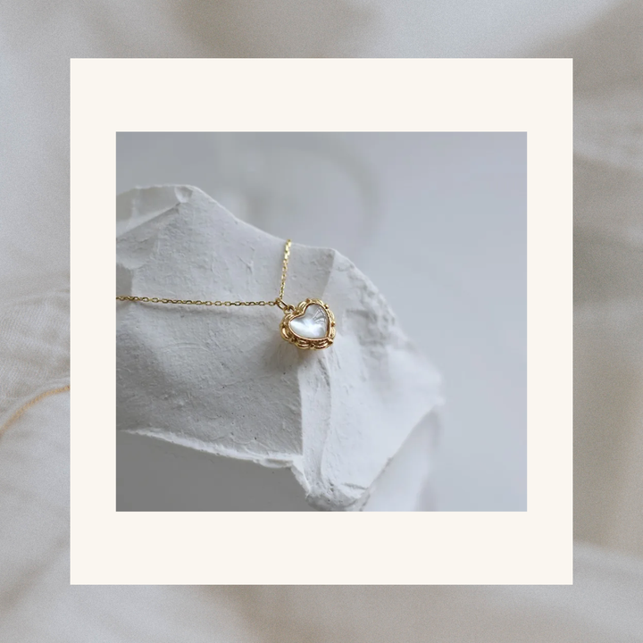 Ashley Heart Necklace
