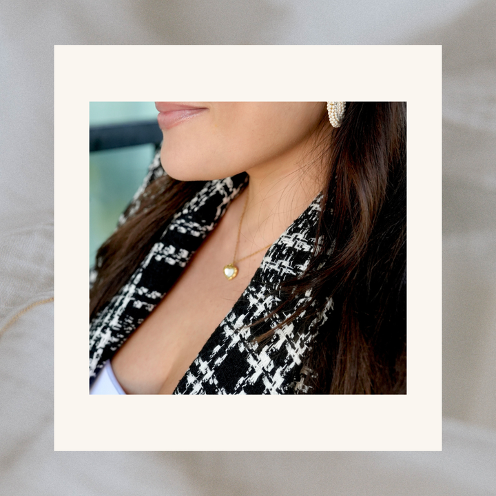 Ashley Heart Necklace