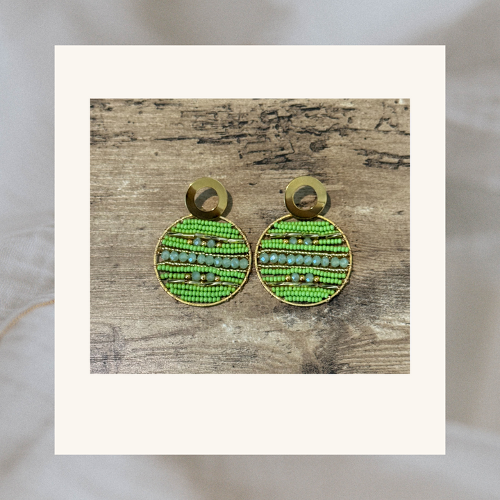 Jane Beaded Earrings