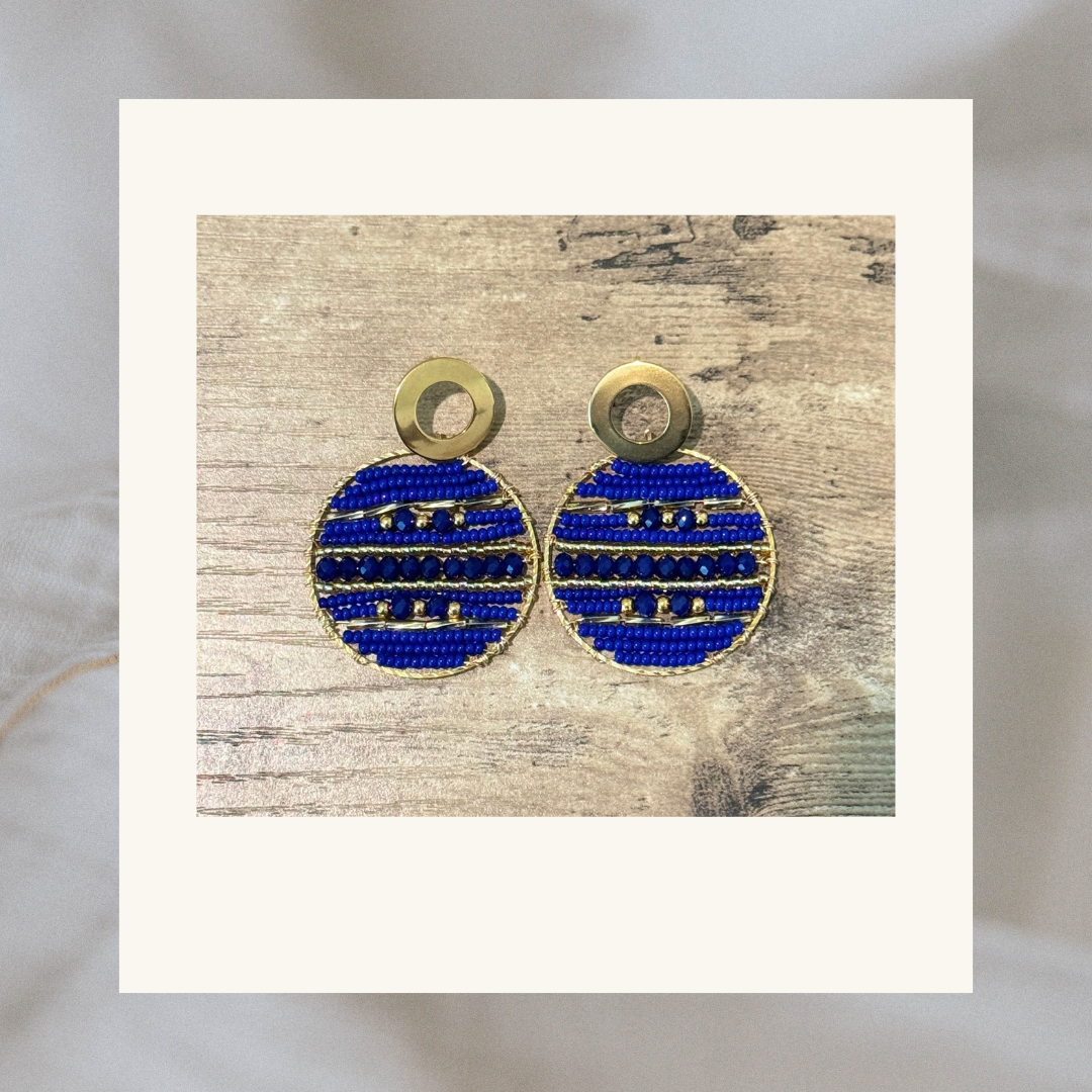 Jane Beaded Earrings