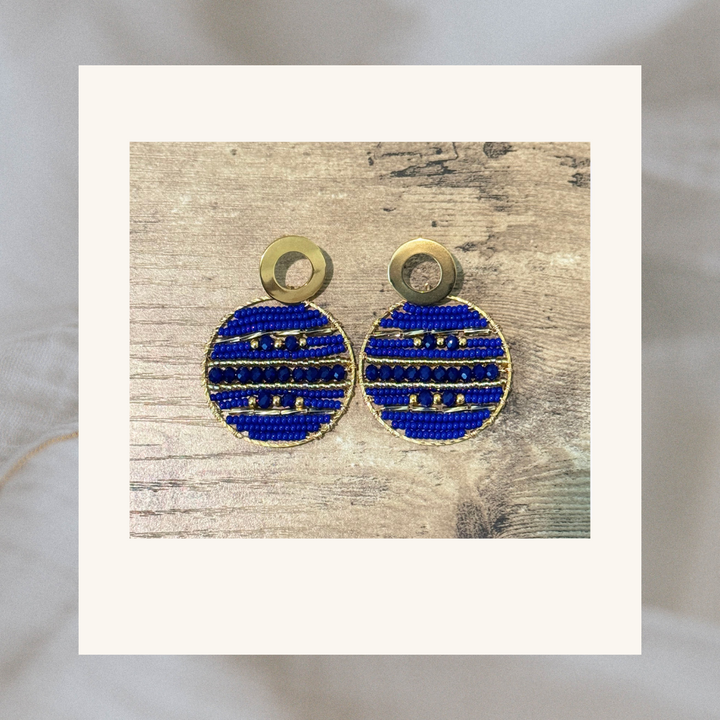 Jane Beaded Earrings