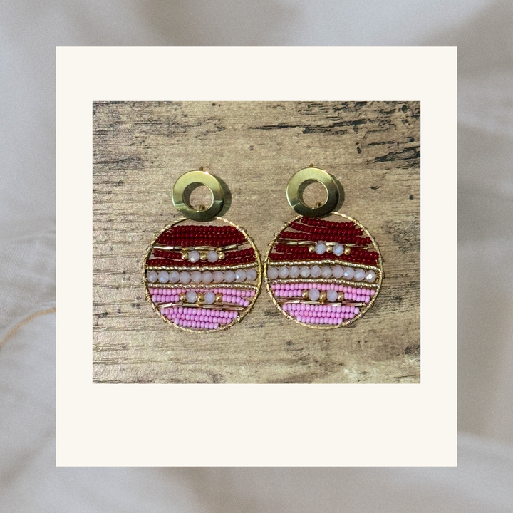 Jane Beaded Earrings