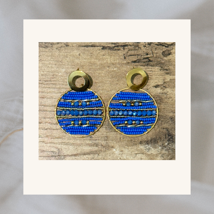 Jane Beaded Earrings