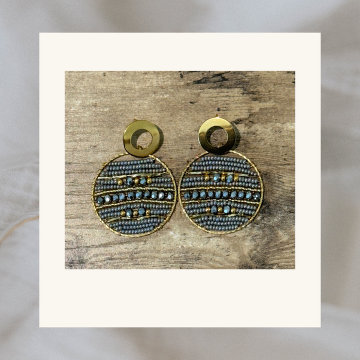 Jane Beaded Earrings
